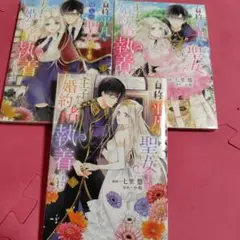 自称平凡な癒しの聖女ですが王子から婚約者として執着されています　全巻セット