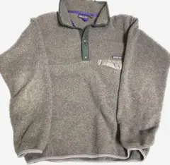 【USA製】90s patagonia シンチラスナップT XL