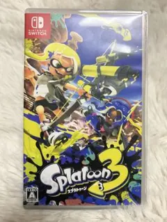 スプラトゥーン3 ニンテンドースイッチ　ゲームソフト