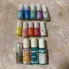 レジン着色剤v i f10本 他種類　おまけ付き