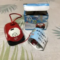 郵便局　ノベルティ　自動車型　風鈴