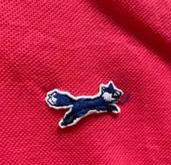 The Fox JCPenney ロゴワッペン ポロシャツ　シングルステッチ