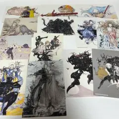 FINAL FANTASY 25周年記念ポストカードセット 天野喜孝 FF