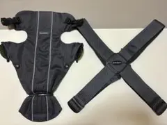 【美品】BABYBJORN ベビーキャリア　ミニメッシュ　アンスラサイト