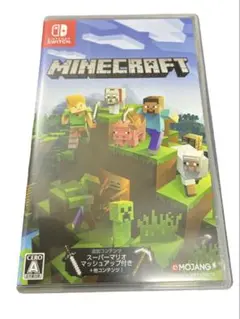 Minecraft マインクラフト Nintendo Switch パッケージ版