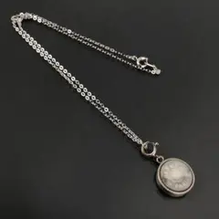 エルメス HERMES セリエ トップチャーム シェル ネックレス