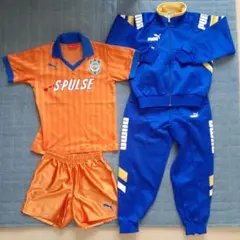 エスパルスサッカースクール　ウェアセット