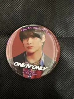 「EBiDAN THE LIVE 2025 」　缶バッジ　ワンエン　TETTA