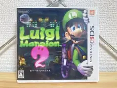 完動品！！ ニンテンドー3DSソフト ルイージマンション2
