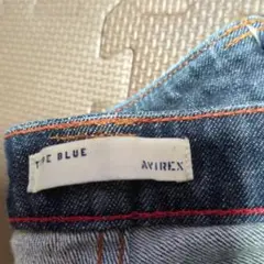 AVIREX プリントデザイン デニムパンツ 27