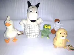 バムとケロシリーズ ぬいぐるみまとめ売り バムとケロシリーズ ぬいぐるみまとめ売り