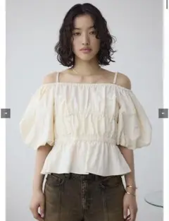 azul by moussy オフショルダー