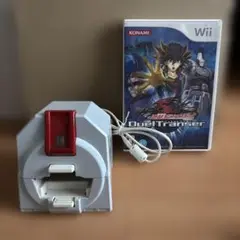 Wii専用 遊戯王5D’s Duel Transer デュエルトランサー同梱版