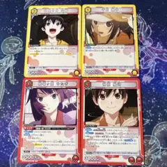 ユニアリ　物語シリーズ　スタートデッキ　プロモ　レアセット　パラレルなし