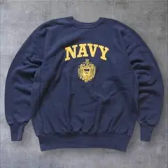 90s EAGLEUSA NAVY スウェット ネイビー紺 XXL USA製