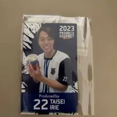 横浜DeNAベイスターズ 入江大生 グルメ　カード　限定　値下げ