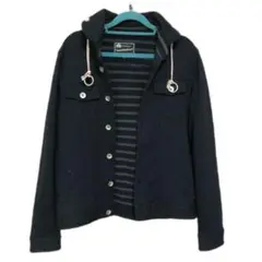 古着　オールモストフェイマス　size M スウェット生地　ブルゾン　アウター