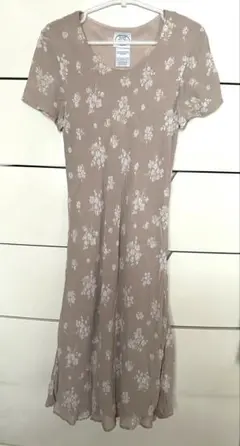 ローラアシュレイ　ロングワンピース