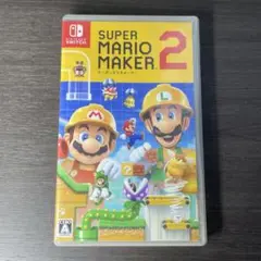 SUPER MARIO MAKER 2【Nintendo Switch】