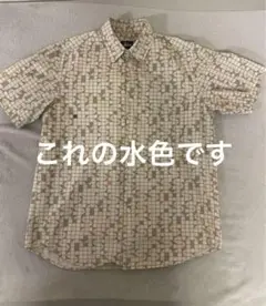 【早い者勝ち】usa製 Stussy 幾何学模様 半袖シャツ L