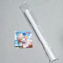 献血応援イベント ロゴ入り ポスター 2枚組 マイクロファイバークロス