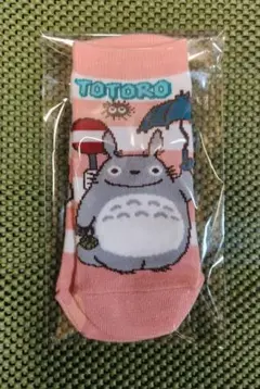 レディース　靴下.となりのトトロ　Fサイズ