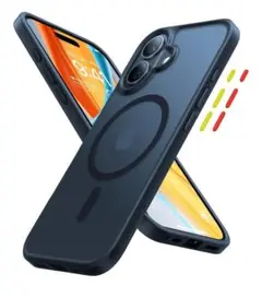 TORRAS iPhone 16用 ケース 高精密Magsafe対応 マグネット