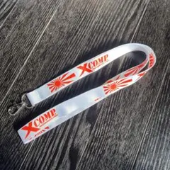 非売品◆XCOMP 日の丸デザイン ストラップ◆携帯ワイスピfuel fesGT