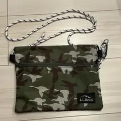 L.L.Bean カモフラージュ サコッシュ