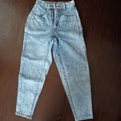 中古　ヴィンテージジーンズ　レディース　ハイウエスト