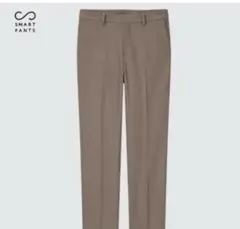 【美品】【本日限定値下げ】ユニクロ　丈長めヒートテックスマートパンツ　スラックス
