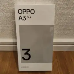 OPPO A3 5G 4GB/128GB パープル