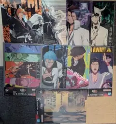 F賞 クリアポスター 一番くじ BLEACH ブリーチ