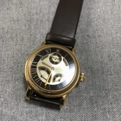 GIORGIO　ROSSI　機械式自動巻き　2タイム　ジャンピング秒針　稼働良好 Yahoo!オークション -「giorgio rossi」の落札相場・落札価格
