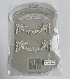 Melissa Frances ヴィンテージ装飾　メリッサフランシス　コラージュ