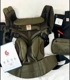 ergobaby 抱っこひも オリーブ色