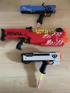 ナーフ ライバル ファントムコープス ヘラ バッテリーセット Amazon.co.jp: NERF Rival Phantom Corps Hera MXVII-1200