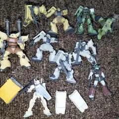ガンダムシリーズ ミニフィギュア 10体