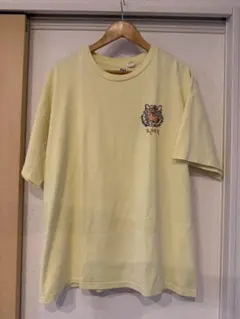 ROXY イエロー Tシャツ Lサイズ