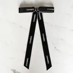 CHANEL シャネル ヴィンテージ リボン ブローチ 激美品
