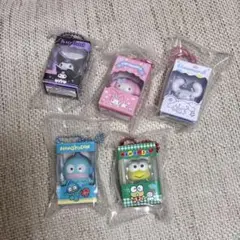 サンリオチョコボックス　5個セット