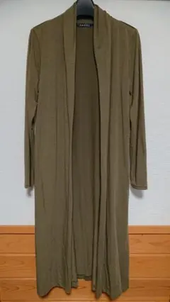 INGNI★C・T/Rベア/トッパー★カーキ★M★ロングトッパー★新品タグ付