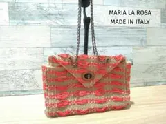 MARIA LA ROSA　ハンドバッグ　ショルダーバッグ　2WAYバッグ