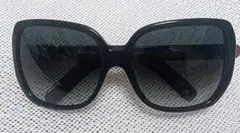 本体のみ　■美品■ Chloe クロエ ラインストーン サングラス 小キズ有り