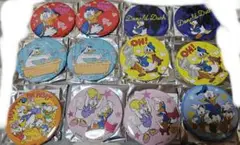 ディズニー　ファンタジーショップ　ドナルド　缶バッチ