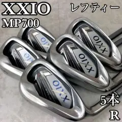 【貴重なレフティ】ゼクシオ7 MP700 メンズゴルフ アイアン5本セット R
