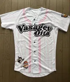 バサジィ大分　限定ベースボールシャツ　Lサイズ