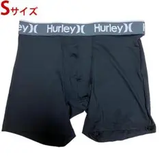 大特価！Hurley インナーショーツ 新品 サーフパンツ ハーレー Sサイズ黒