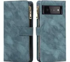 超美品♡Google Pixel 6 Pro ケース爽やか青手帳型♡