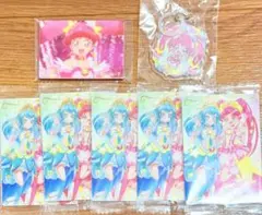 全プリキュア展　アクリルマグネット　キュアスター　ウエハース